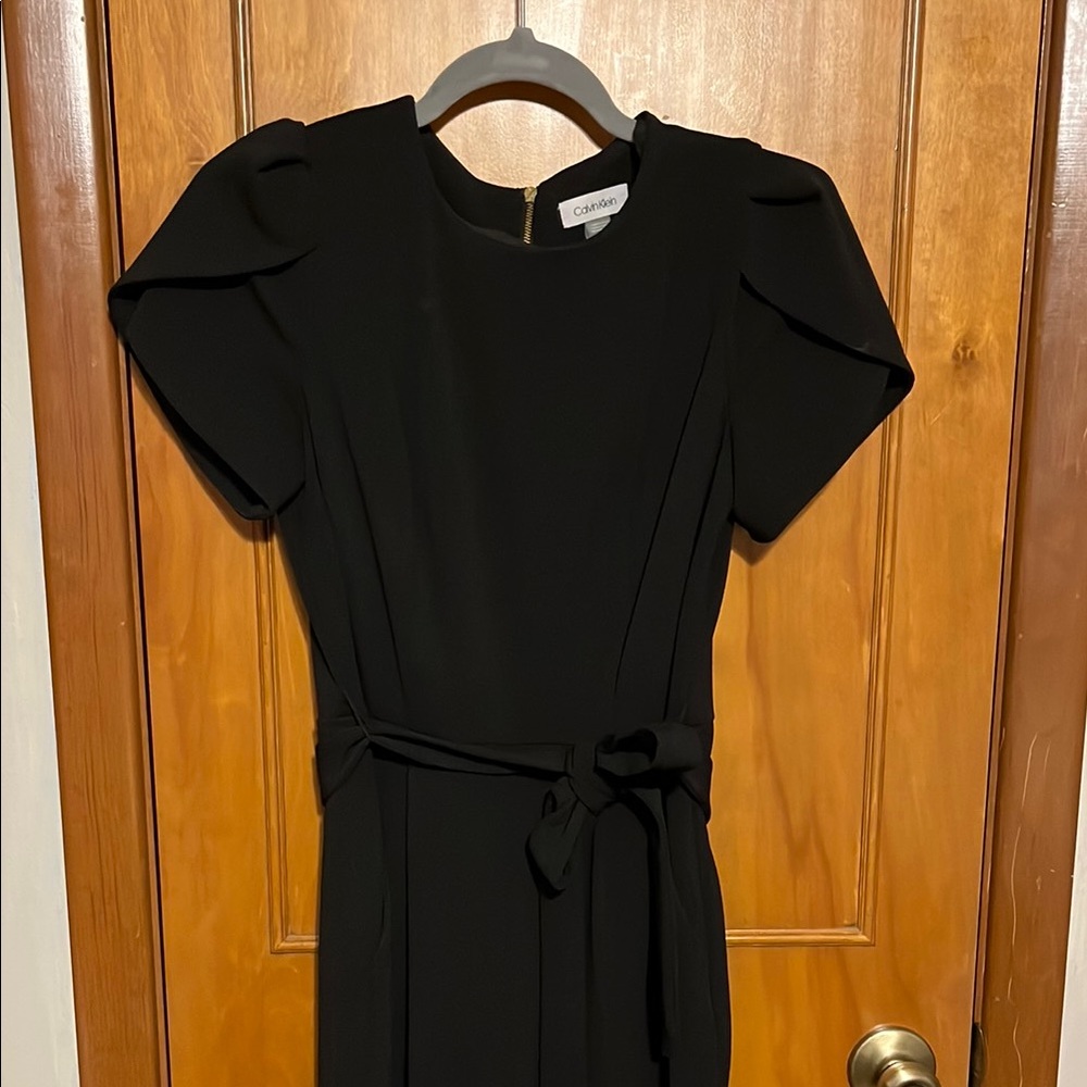 Calvin Klein Black Women's Dress